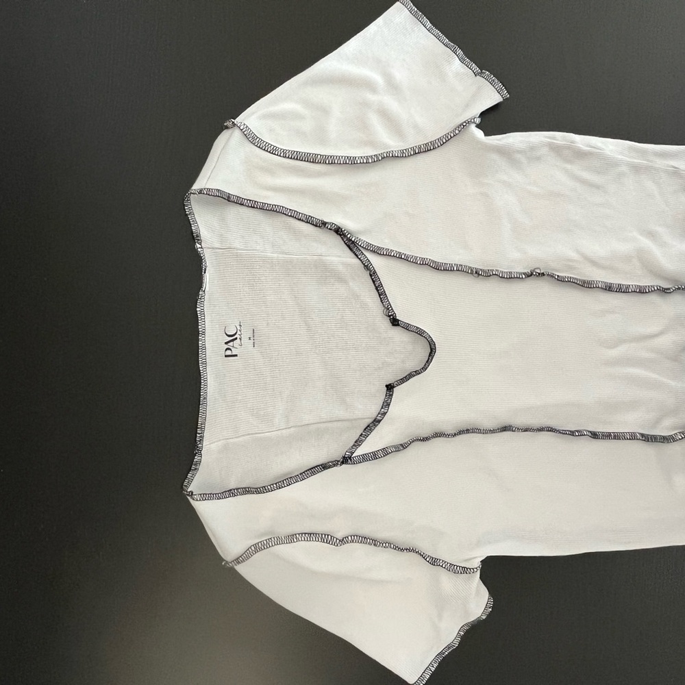 Corset style t-shirt